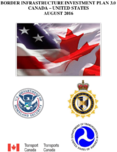 Border Infrastructure Investment Plan 30 Canada  United States