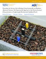 Extending the ServiceLife of Bridges Using Sustainable and Resilient Abutment Systems An Experimental Approach to the Electrochemical Characterization of Lightweight Mechanically Stabilized Earth