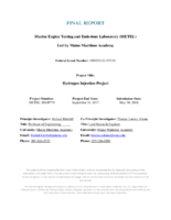 Hydrogen Injection Project