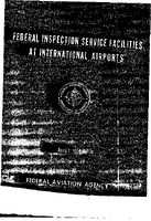 AC 15053603 Federal Inspection Service Facilities at International Airports