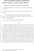 Aviation NOxInduced CH4 Effect Fixed Mixing Ratio Boundary Conditions Versus Flux Boundary Conditions