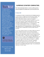 Superpave Gyratory Compactors Tech Brief