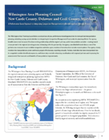 Wilmington Area Planning Council New Castle County Delaware and Cecil County Maryland  a performancebased approach to integrating congestion management into the metropolitan planning process