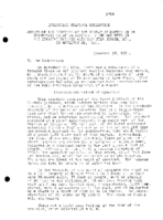 Interstate Commerce Commision Report of the Accident  Investigation Occuring on the MISSOURI PACIFIC RAILROAD MYRICK MO