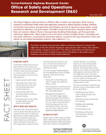 TurnerFairbank Highway Research Center Office of Safety and Operations Research and Development RD