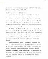 Under Secretary of Transportation James M Beggs May 1970