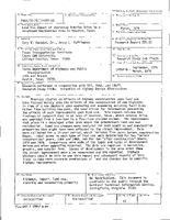 Land Use Impact of Improving Antoine Drive in a Developed Residential Area in Houston Texas
