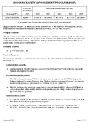 Highway Safety Improvement Program HSIP