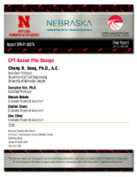 CPT Based Pile Design