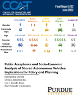 Public Acceptance and SocioEconomic Analysis of Shared Autonomous Vehicles Implications for Policy and Planning