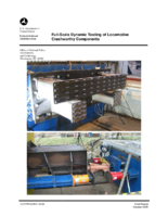 FullScale Dynamic Testing of Locomotive Crashworthy Components