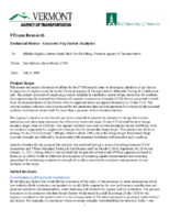 Technical Memo  Concrete Pay Factor Analysis
