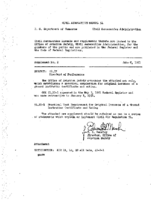 CAM 51 Supplement No 2  5117 Standard Of Performance