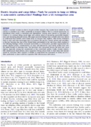 Electric Bicycles and Cargo BikesTools for Parents To Keep On Biking in AutoCentric Communities Findings From a US Metropolitan Area
