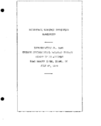 Interstate Commerce Commision Report of the Accident  Investigation Occuring on the SPOKANE INTERNATIONAL MEADOW CREEK IDAHO
