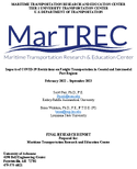 Impacts of COVID19 Restrictions on Freight Transportation in Coastal and Intermodal Port Regions