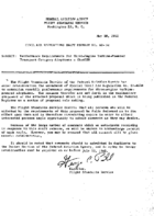 Parts 004b 40 41 42 And SR422b Regulation No 6224 Performance Requirements For ThreeEngine TurbinePowered Transport Category Airplanes  SR422B