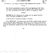 Part 26 The Following Amendment Corrects Part 26  Air Traffic Control Tower Operator Certificates Effective August 15 1940 To January 1 1941 Amendment No 87 Revocation Of Airmen And Air Agency Certificates