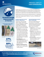 Proven Safety Countermeasures  Roadside Design Improvements at Curves