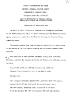 Part 71 Airspace Docket No 63SW17 Alteration Of Transition Area