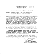 Part 62 Amendment Of Part 48 And 60 Of The Civil Air Regulations  Operations Rules For Rockets