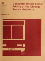ConsumerBased Transit Pricing at the Chicago Transit Authority