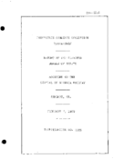 Interstate Commerce Commision Report of the Accident  Investigation Occuring on the CENTRAL OF GEORGIA RAILWAY SARGENT GA