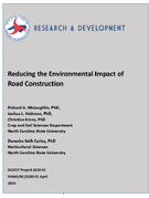 Reducing the Environmental Impact of Road Construction