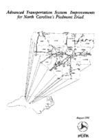 Advanced transportation system improvements for North Carolinas Piedmont Triad