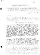 Interstate Commerce Commission Report of the Accident  Investigation Occurring on the BLUE RIDGE RAILWAY ANDERSON SC