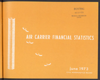 Air Carrier Financial Statistics 2nd Quarter 1973
