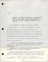 Excerpts of Remarks by Secretary of Transportation John A Volpe before the National Conference of Christians and Jews