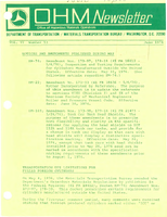 Office of Hazardous Materials Operations Newsletter June 1976