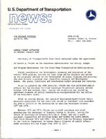 Carole Forest Appointed to Federal Transit Post