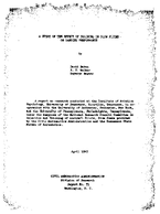 A Study of the Effect of Training in Slow Flight on Landing Performance