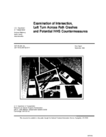 Examination of Intersection Left Turn Across Path Crashes and Potential IVHS Countermeasures