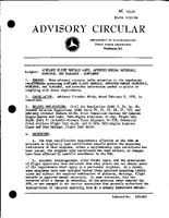 AC 606B Airplane Flight Manuals AFM Approved Manual Materials Marking and Placards  Airplanes