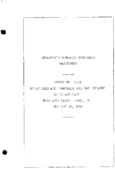 Interstate Commerce Commision Report of the Accident  Investigation Occuring on the LOUISVILLE AND NASHVILLE RAILROAD LONG BEACH MS