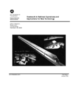 Teamwork in Railroad Operations and Implications for New Technology