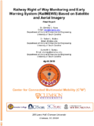 Railway Right of Way Monitoring and Early Warning System RailMEWS Based on Satellite and Aerial Imagery