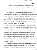 Interstate Commerce Commission Report of the Accident  Investigation Occurring on the CHESAPEAKE AND OHIO RAILWAY SILVER GROVE KY