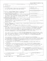 Noise measurement flight test for Aerospatiale AS 350D AStar helicopter  data and analyses