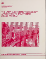 The UMTA Subsystems Technology Application to Rail Systems