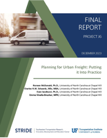 Planning for Urban Freight Putting It Into Practice