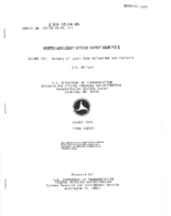 Vortex Advisory System Safety Analysis  Volume III Summary of Laser Data Collection and Analysis