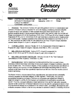 AC 9156A Continuing Structural Integrity Program for Large Transport Category Airplanes