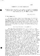 Interstate Commerce Commision Report of the Accident  Investigation Occuring on the PENNSYLVANIA RAILROAD DEANS NJ