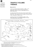 Traffic Volume Trends March 2016