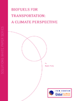 Biofuels for Transportation A Climate Perspective
