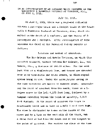 Interstate Commerce Commission Report of the Accident  Investigation Occurring on the LOUISVILLE AND NASHVILLE RAILROAD THEODORE AL